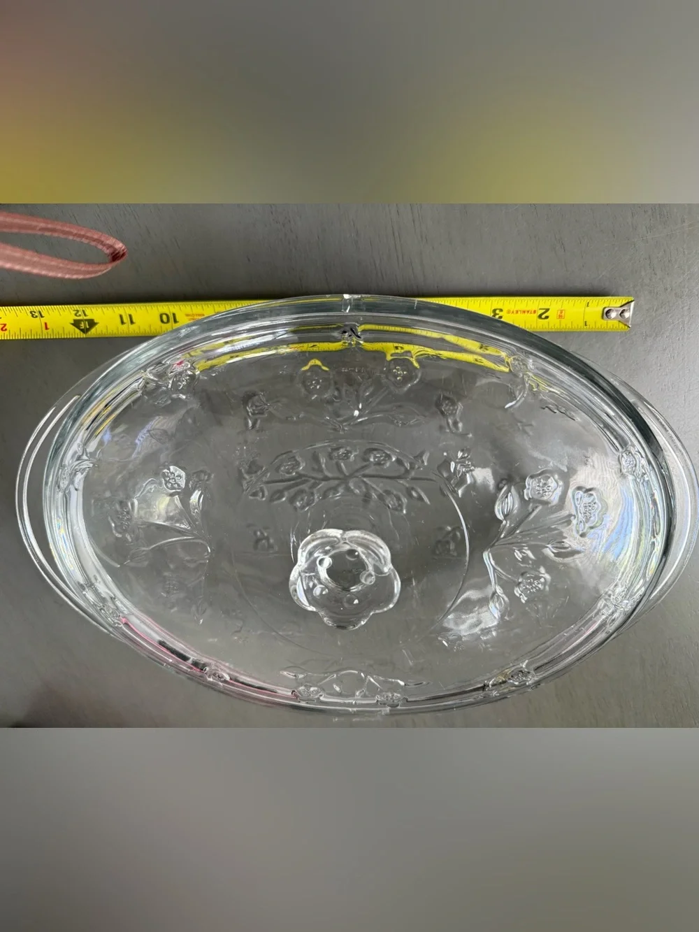 Anchor Hocking elegant clear